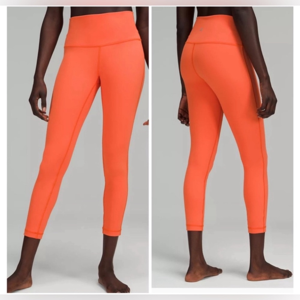 NWOT Lululemon Wunder Under High Rise Tight, 25" Inseam.